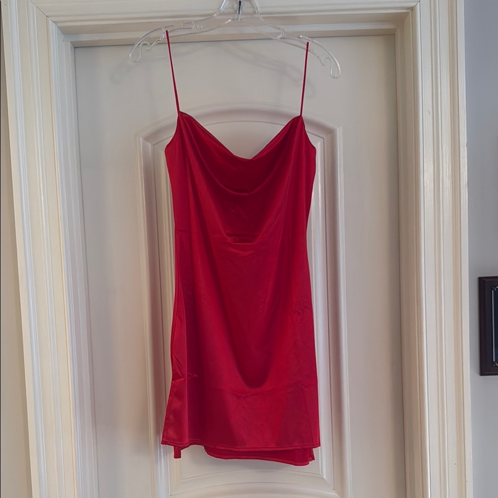 Zaful red mini dress